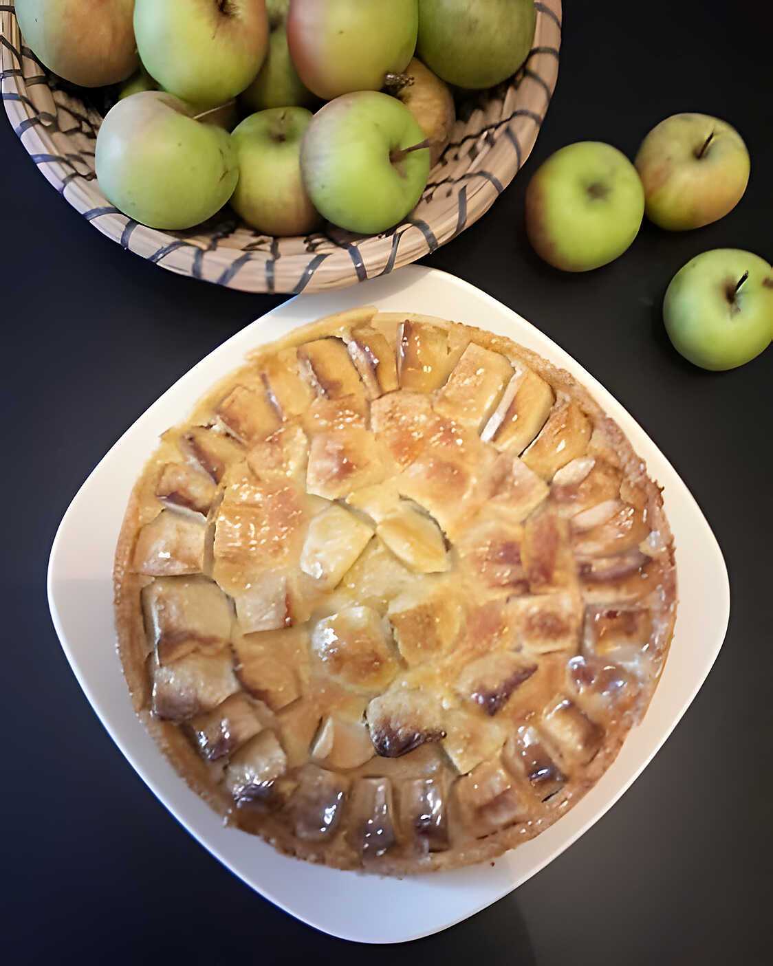 Recette De Tarte Normande, Délicieuse Tarte Aux Pommes