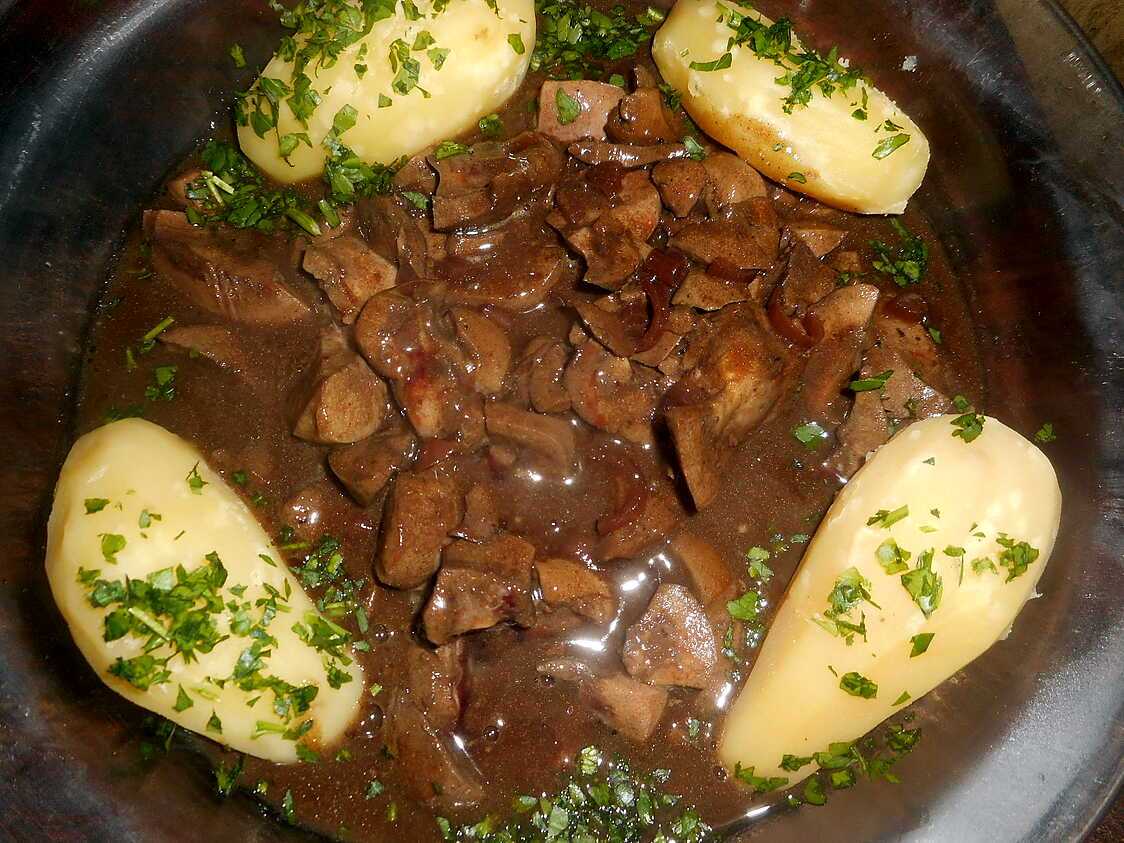 Recette De Rognon De Boeuf Au Beaujolais