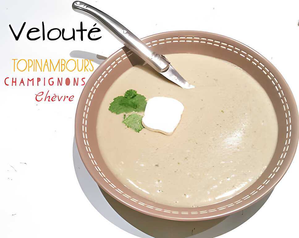 Soupe de champignons online au thermomix