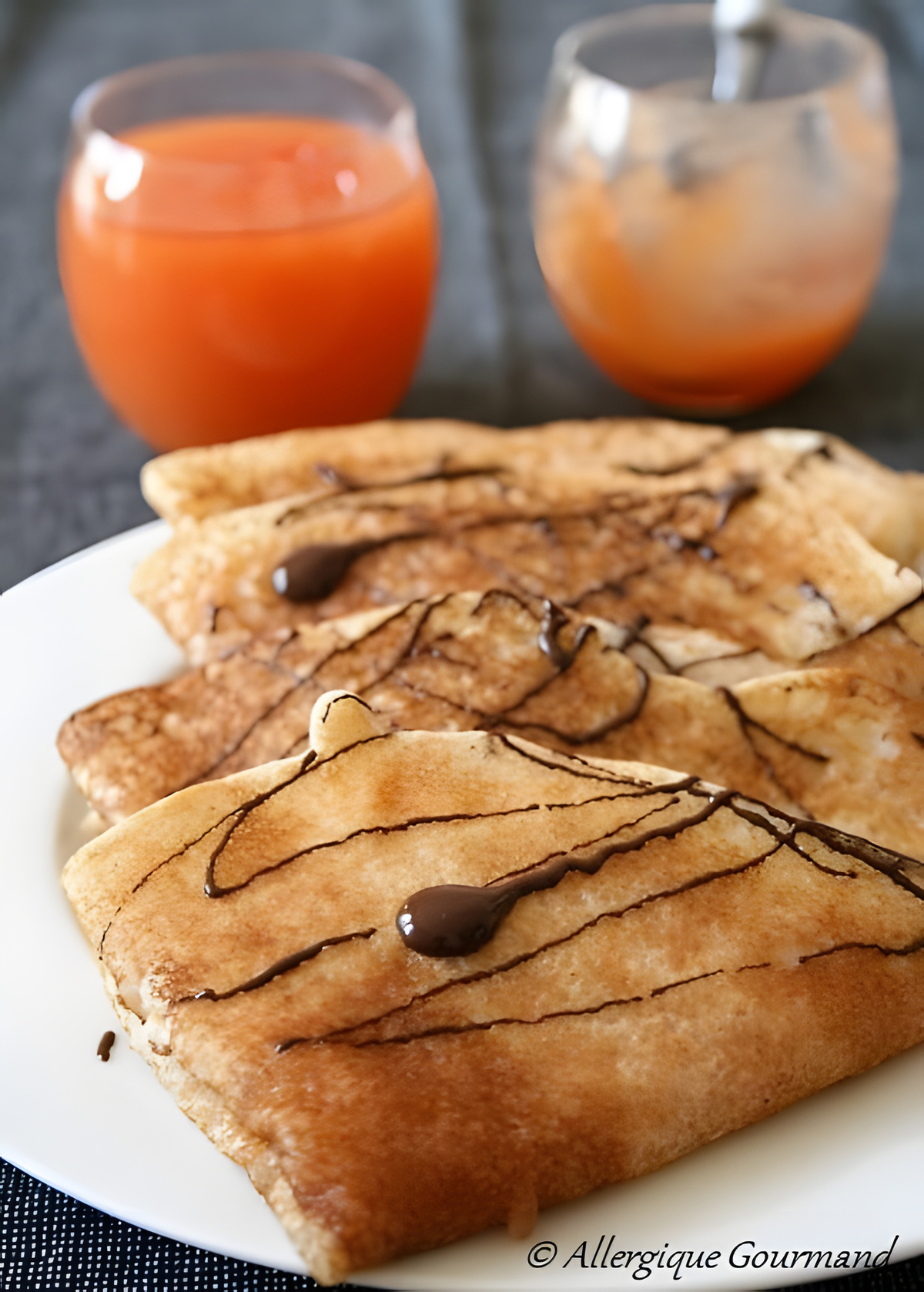 recette Crêpes à la noix de coco, Bio, sans gluten, lait, oeuf