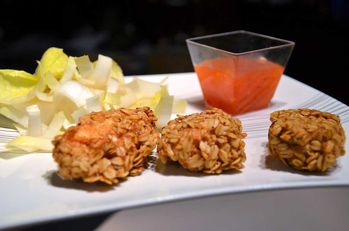 Recette De NUGGETS DE POULET AUX FLOCONS D'AVOINE, FAITS MAISON