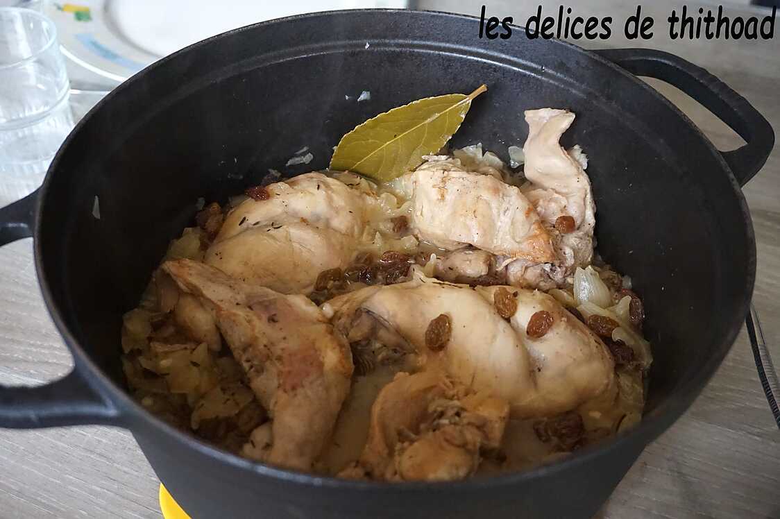 Recette De Lapin Au Vin Blanc Et Oignons