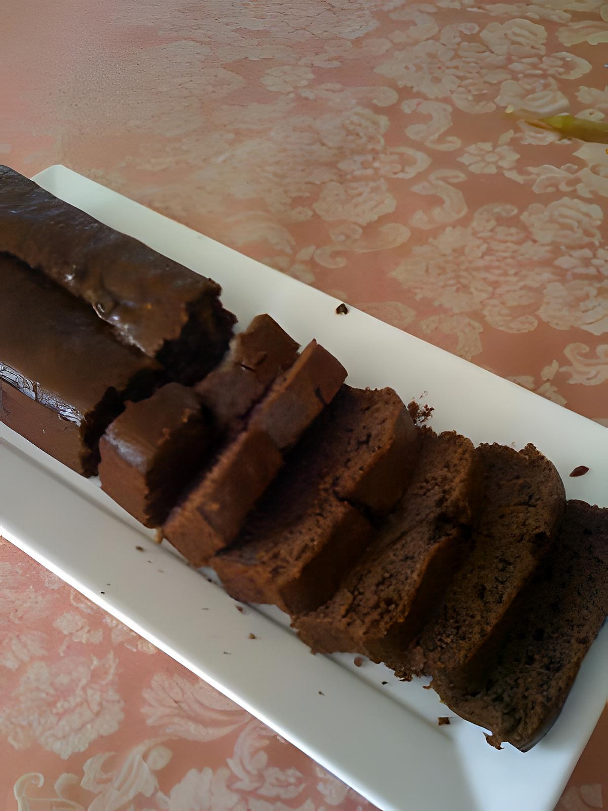 recette FONDANT AU CHOCOLAT A L'ITALIENNE