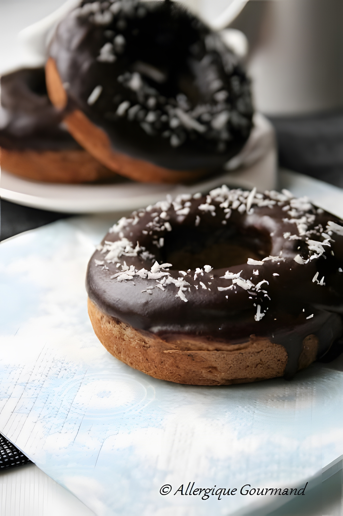 recette Comme des donuts, Bio, sans gluten, sans oeuf