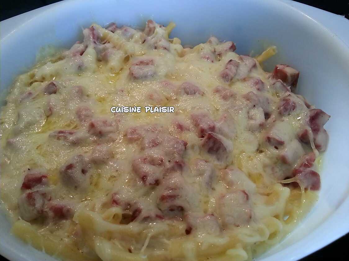 Recette De Gratin De Pâtes Au Fromage 