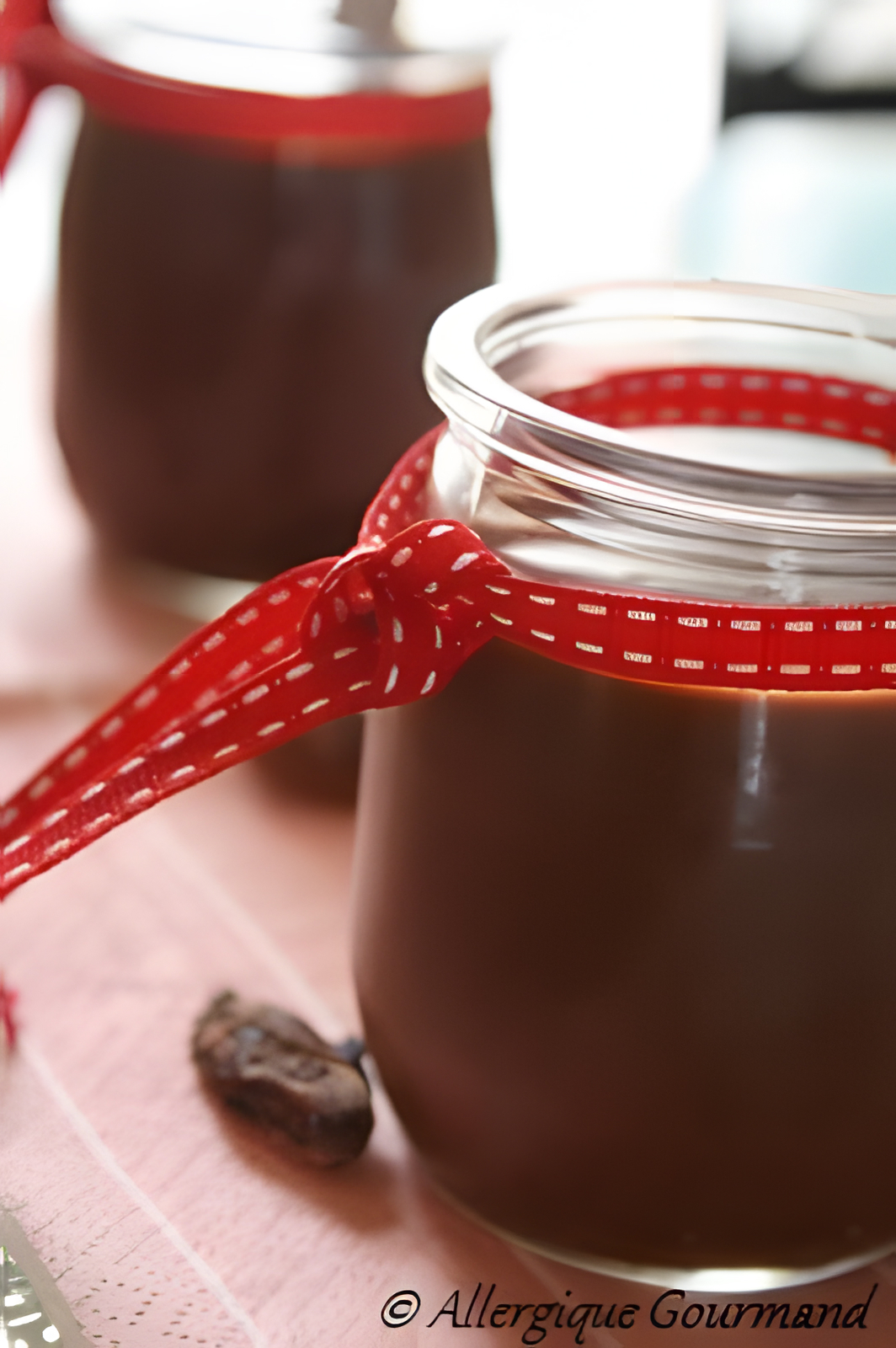 recette Crème au chocolat, Bio, sans allergènes majeurs ni gluten