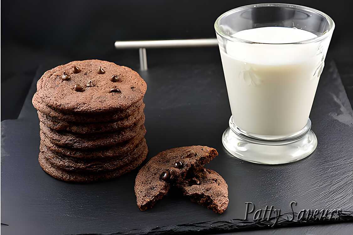 Recette De Cookies Double Chocolat Aux Zestes D Orange