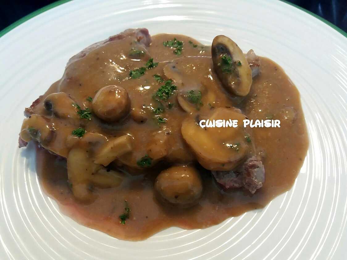 Recette De Sauce Champignons Crème