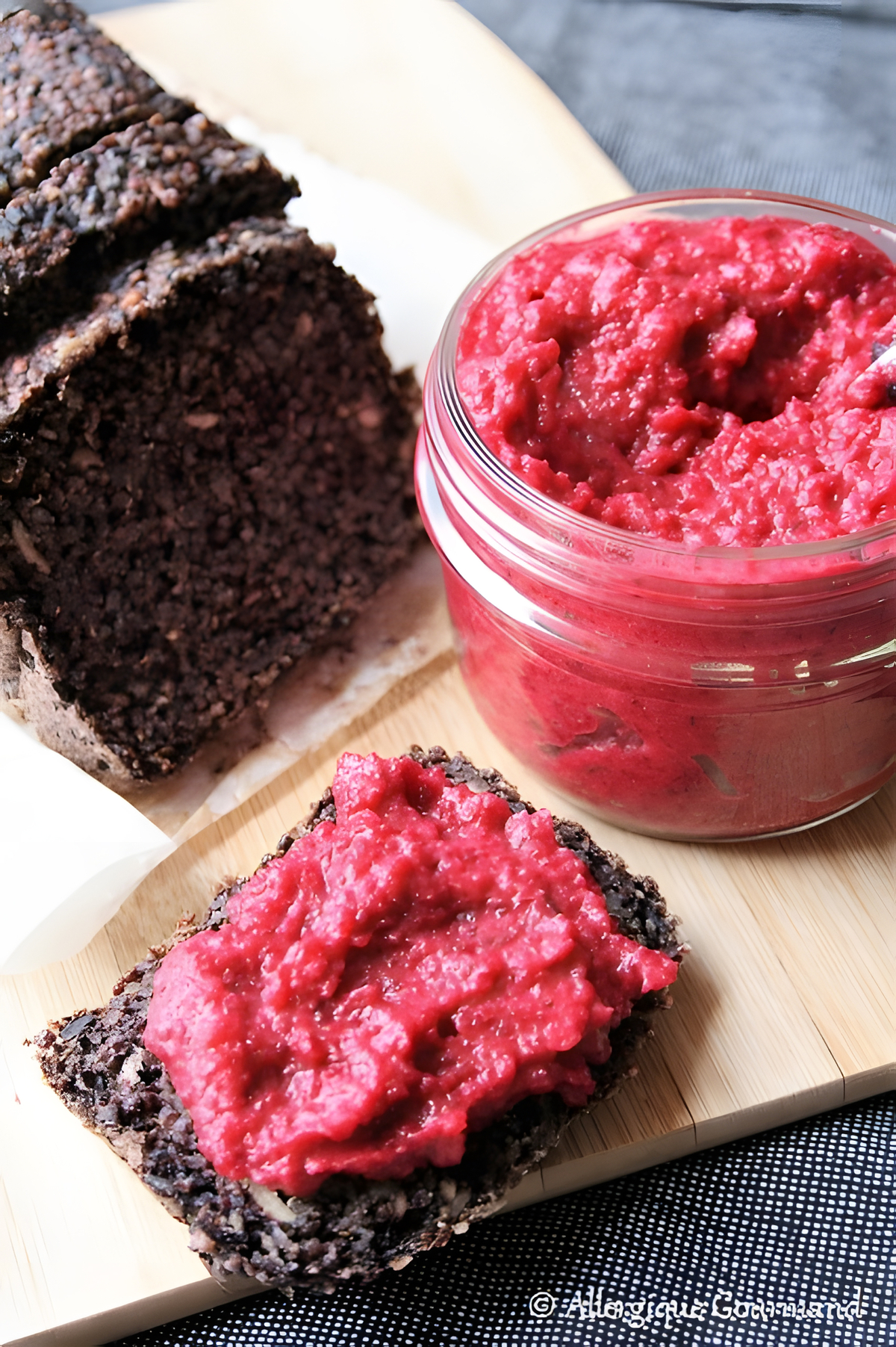 recette Tartinade de betterave, bio