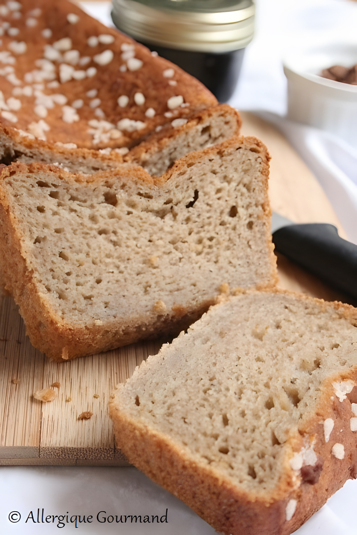 recette Brioche Bio {sans gluten / sans oeufs}