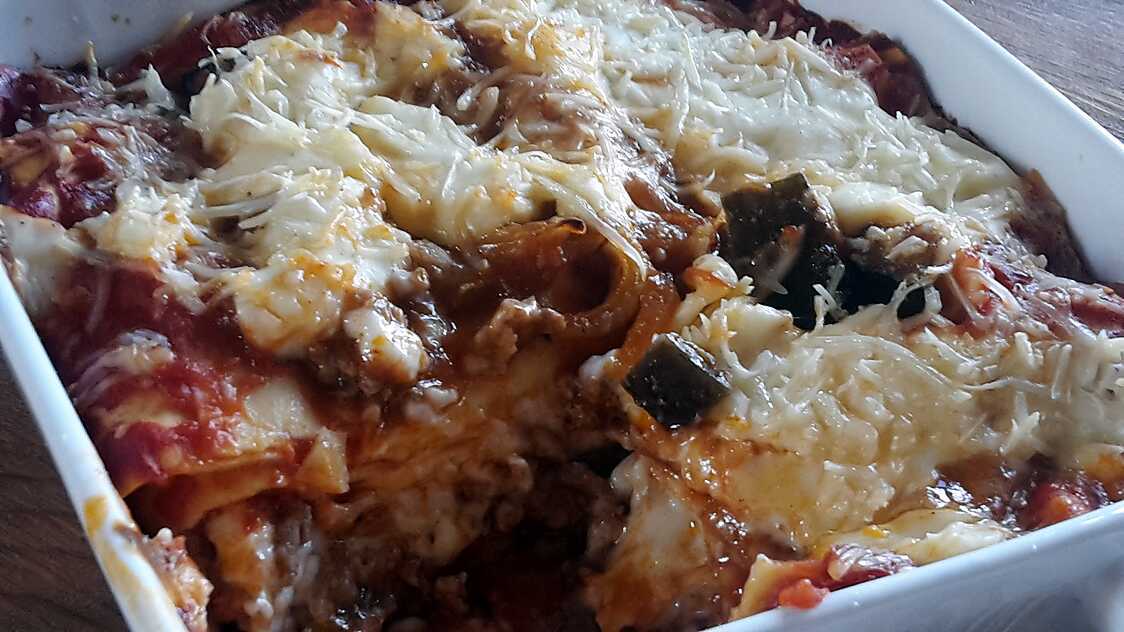 Recette De Lasagnes Boeuf, Aubergine Et Parmesan