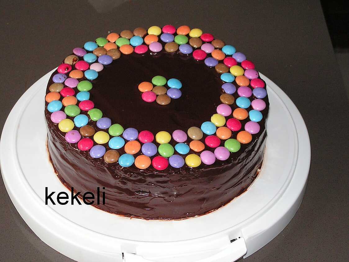 Gâteau d'anniversaire pour les 6 ans de Juliette - Le blog de kekeli