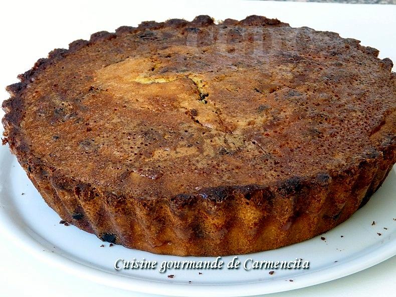 recette Gâteau fondant aux poires Comice et chocolat noir