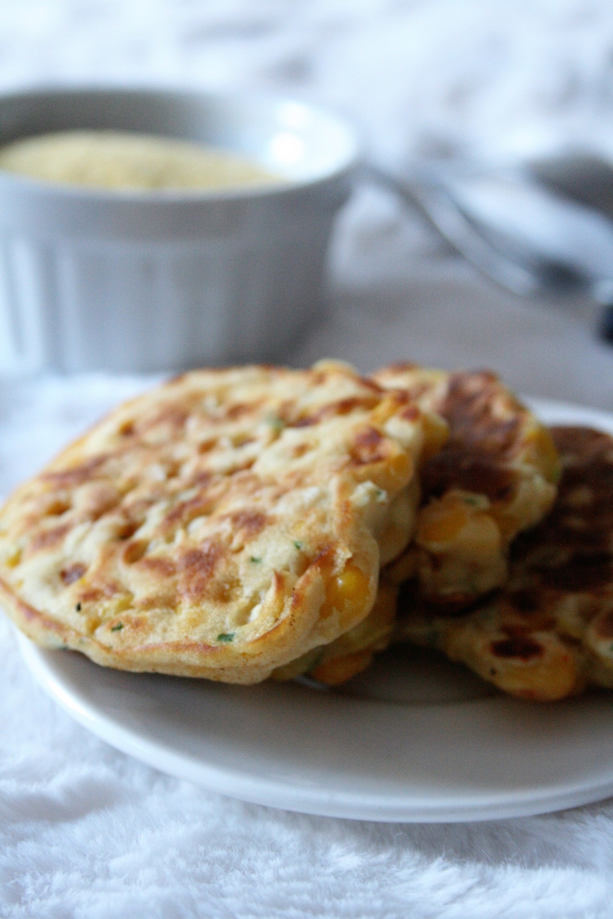 recette Galettes de maïs, bio