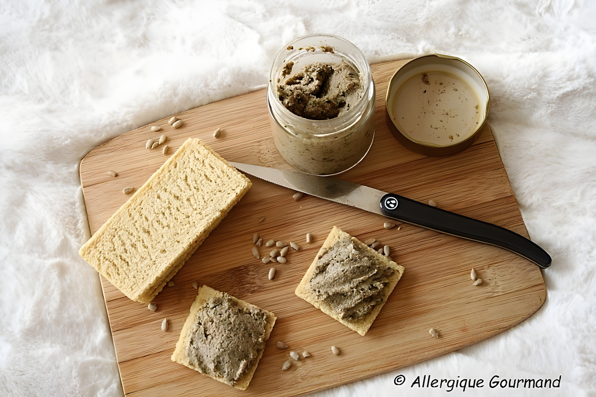 recette Terrine de champignons, bio {sans gluten, sans oeufs, sans lait}