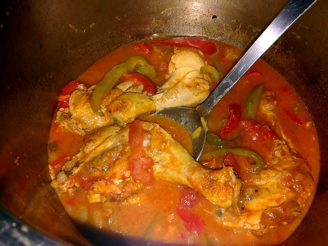 Recette De Poulet Basquaise A La Cocotte