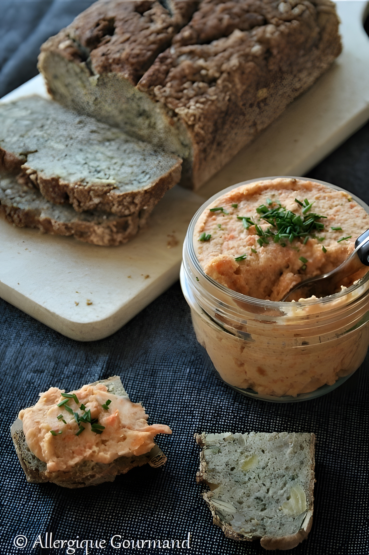 recette Tartinade de carottes grillées