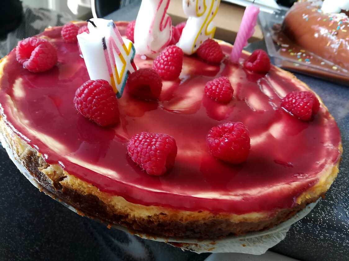 Recette De Cheesecake Au Philadelphia Framboise Spéculoos