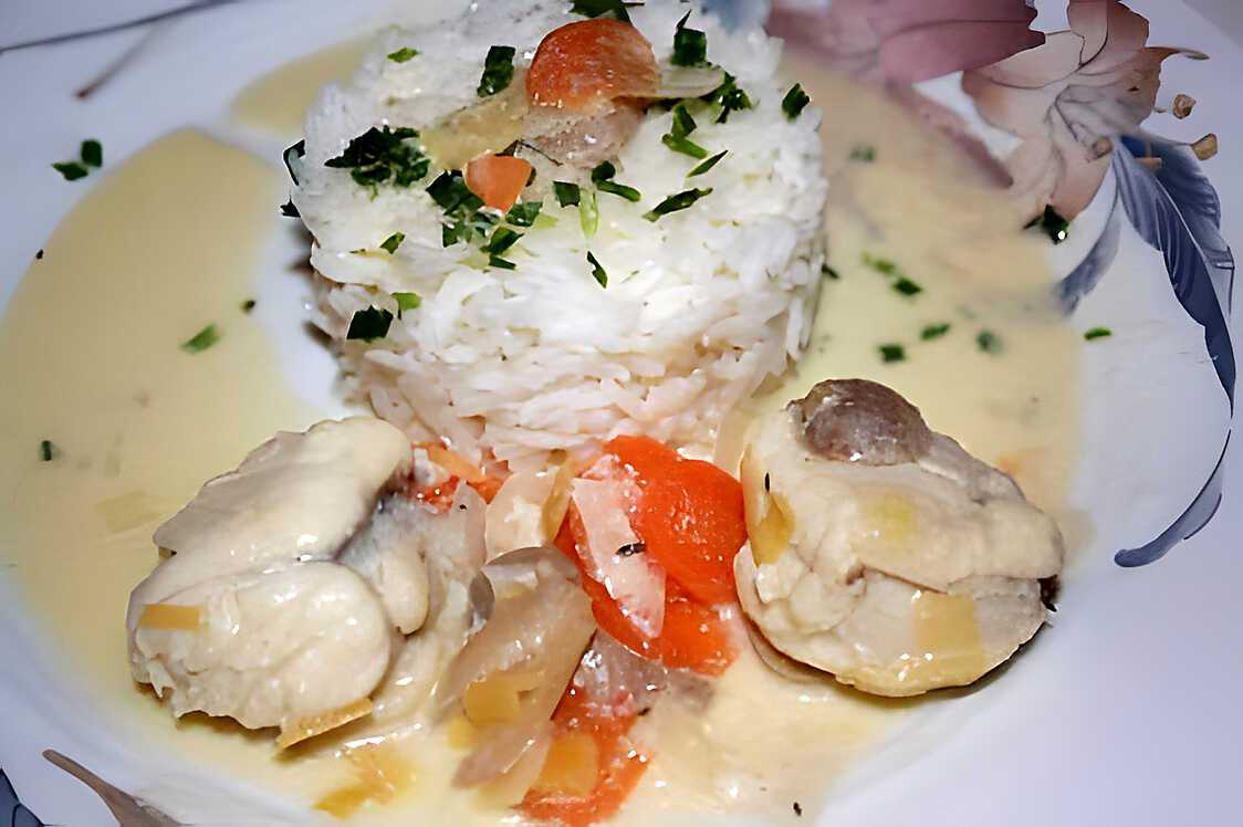 Recette De Blanquette De Lotte