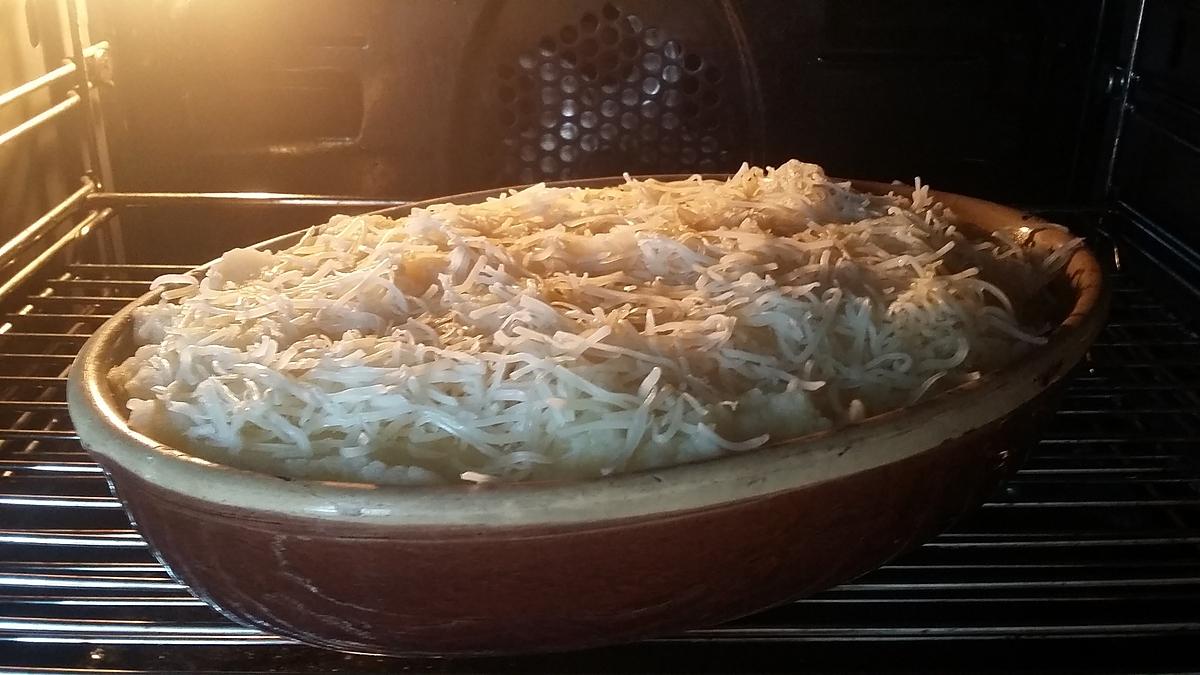 recette Hachis parmentier