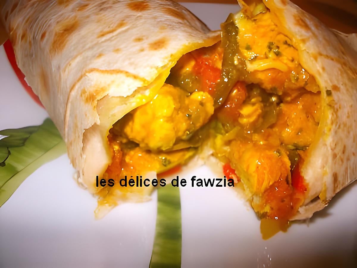 recette Préparation de Fajitas à ma façon