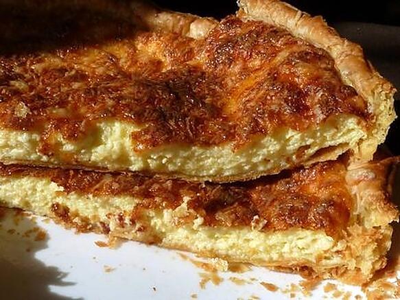 Recette De Tarte Au Fromage Par Les Ptites Recettes De Liline 