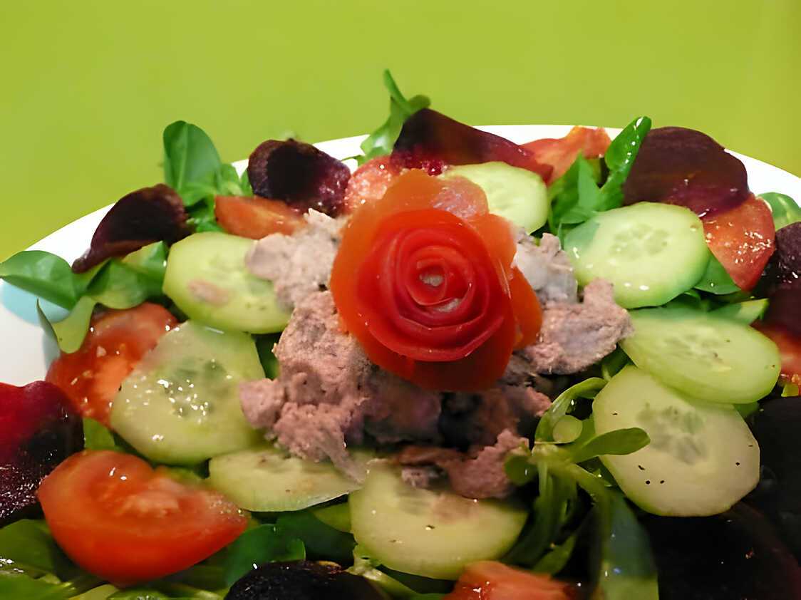 Recette De Salade De Thon Et Ses Légumes