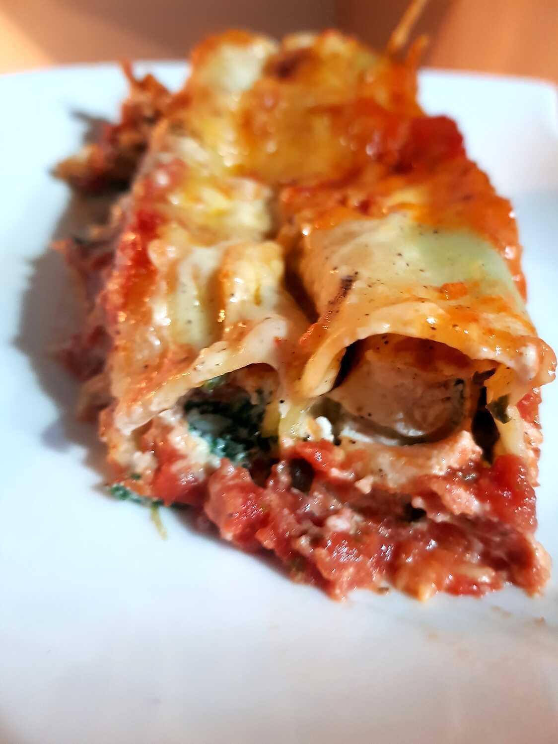 Recette De Cannelloni Saumon Epinard Ricotta