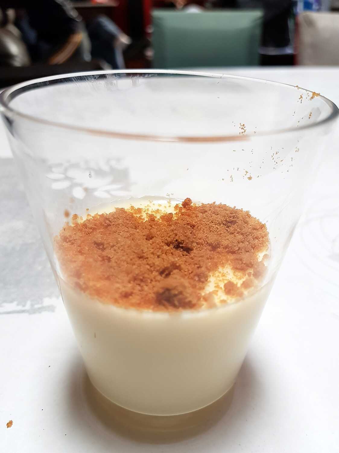 Recette De Panna Cotta Au Chocolat Blanc Et Aux Spéculoos