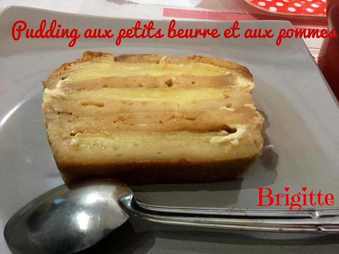 Recette Pudding de Petit-Beurre® aux fruits confits (facile, rapide)