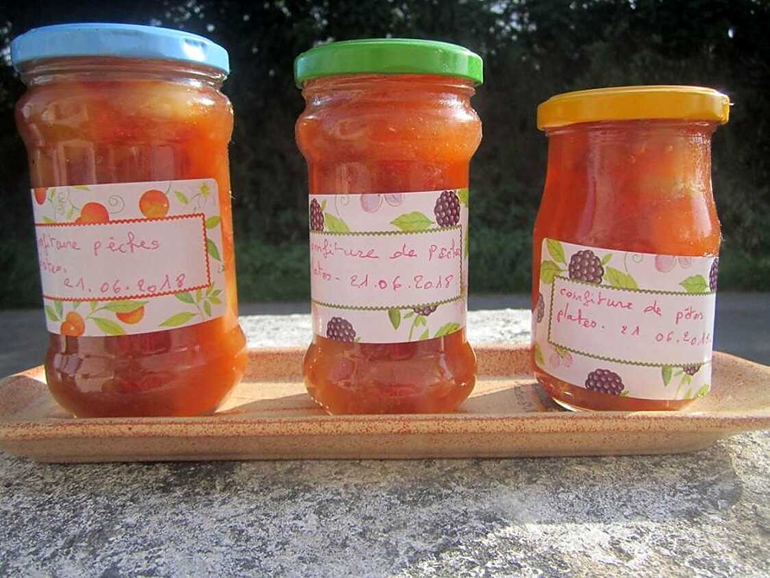 Recette Confiture De Pêches Blanches Maison Simple À Réaliser