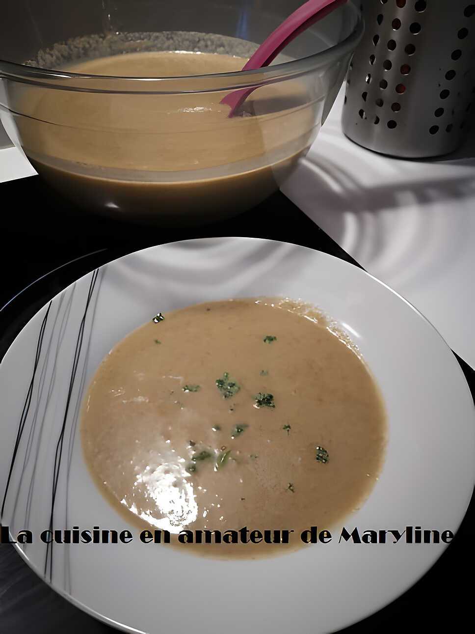 Velouté champignon best sale monsieur cuisine