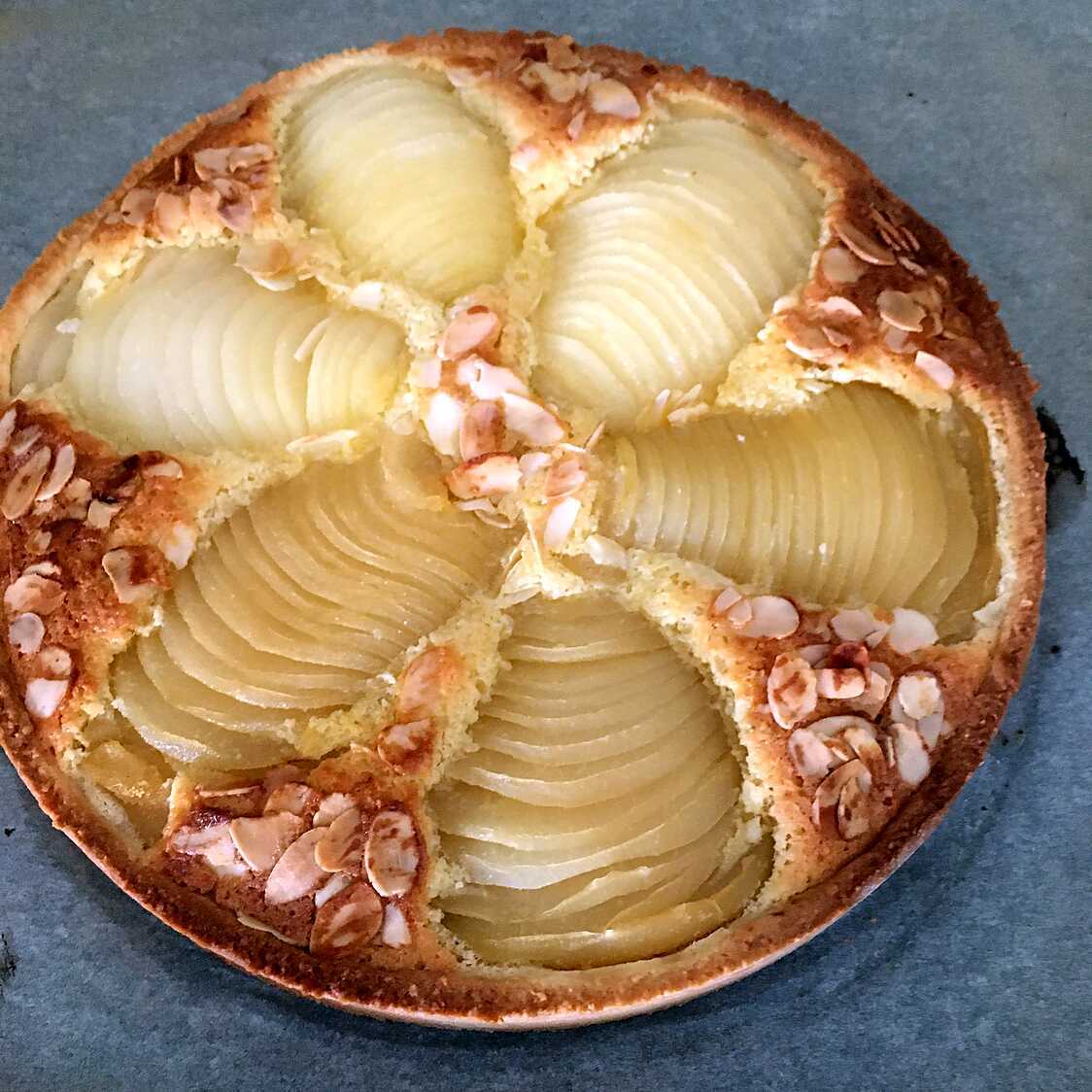 Recette De Tarte Amandine Aux Poires Par Notre Am Ur De Cuisine