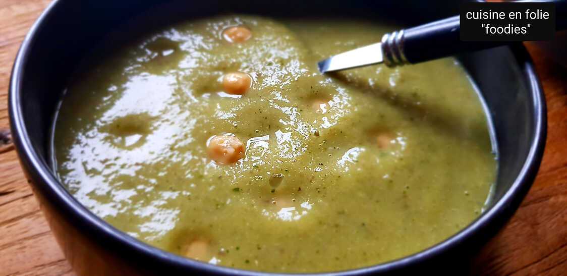 Soupe best sale courgette champignon