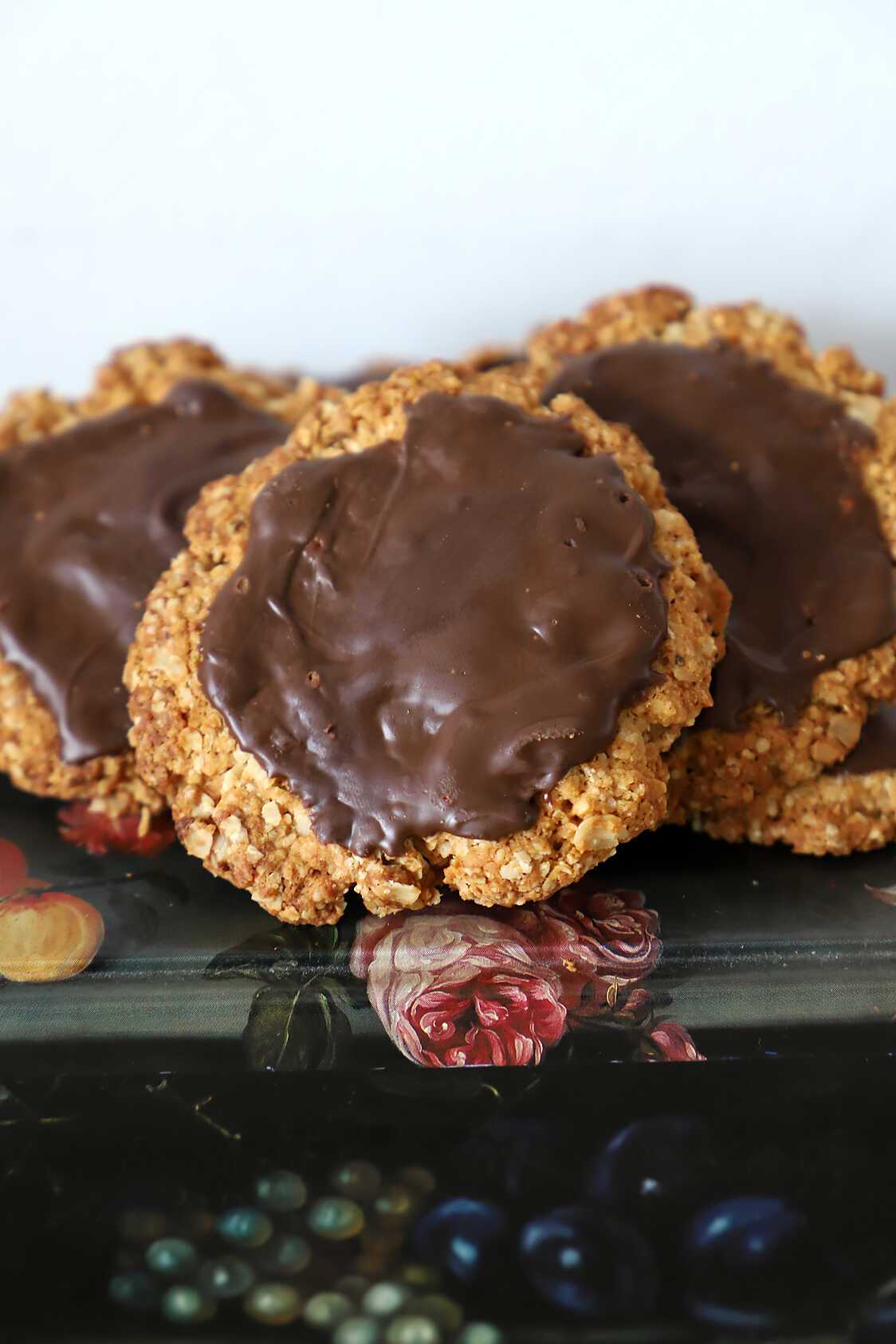 Recette De Biscuits à L'avoine Et Chocolat