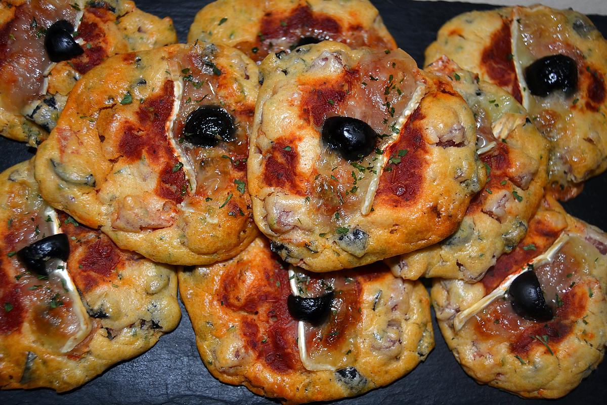 recette Cookies " Façon Pizza '