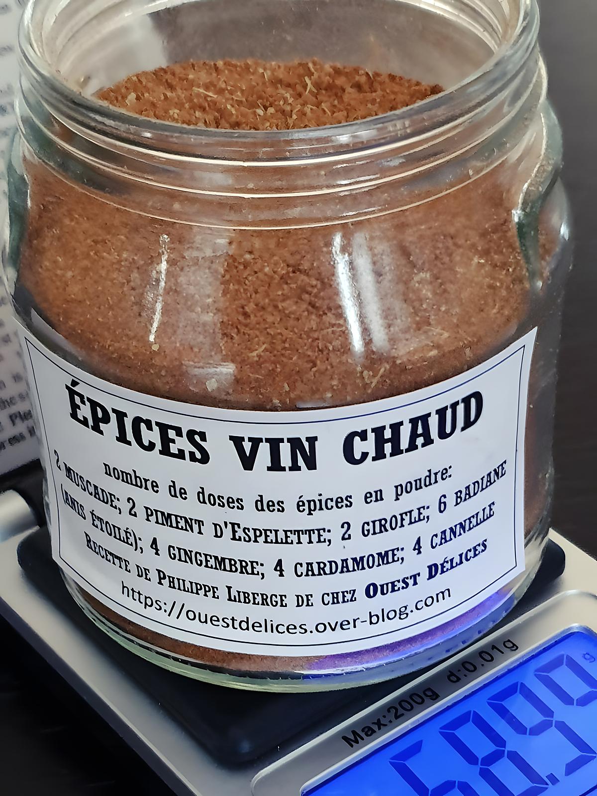 Vin chaud aux épices - Recettes - EpiSaveurs