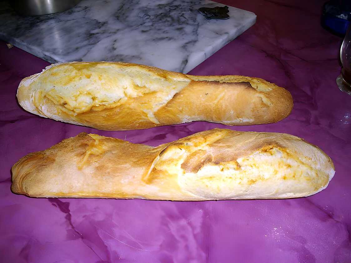 Recette de Baguettes par mimi