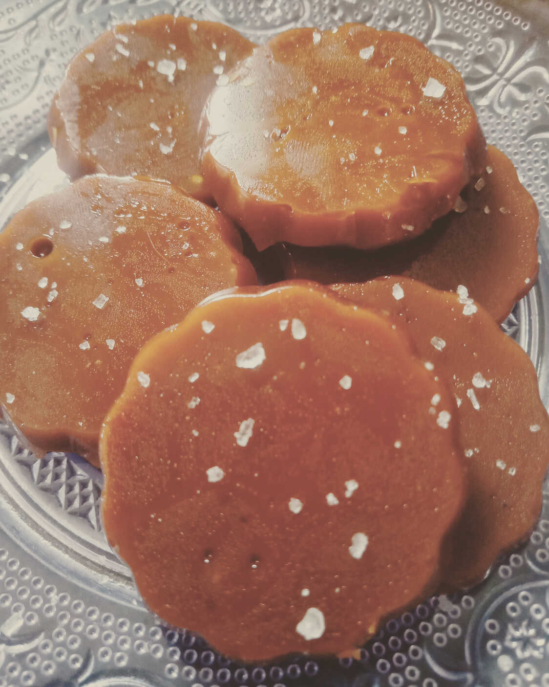 Recette Bonbons caramels au beurre salé (facile, rapide)