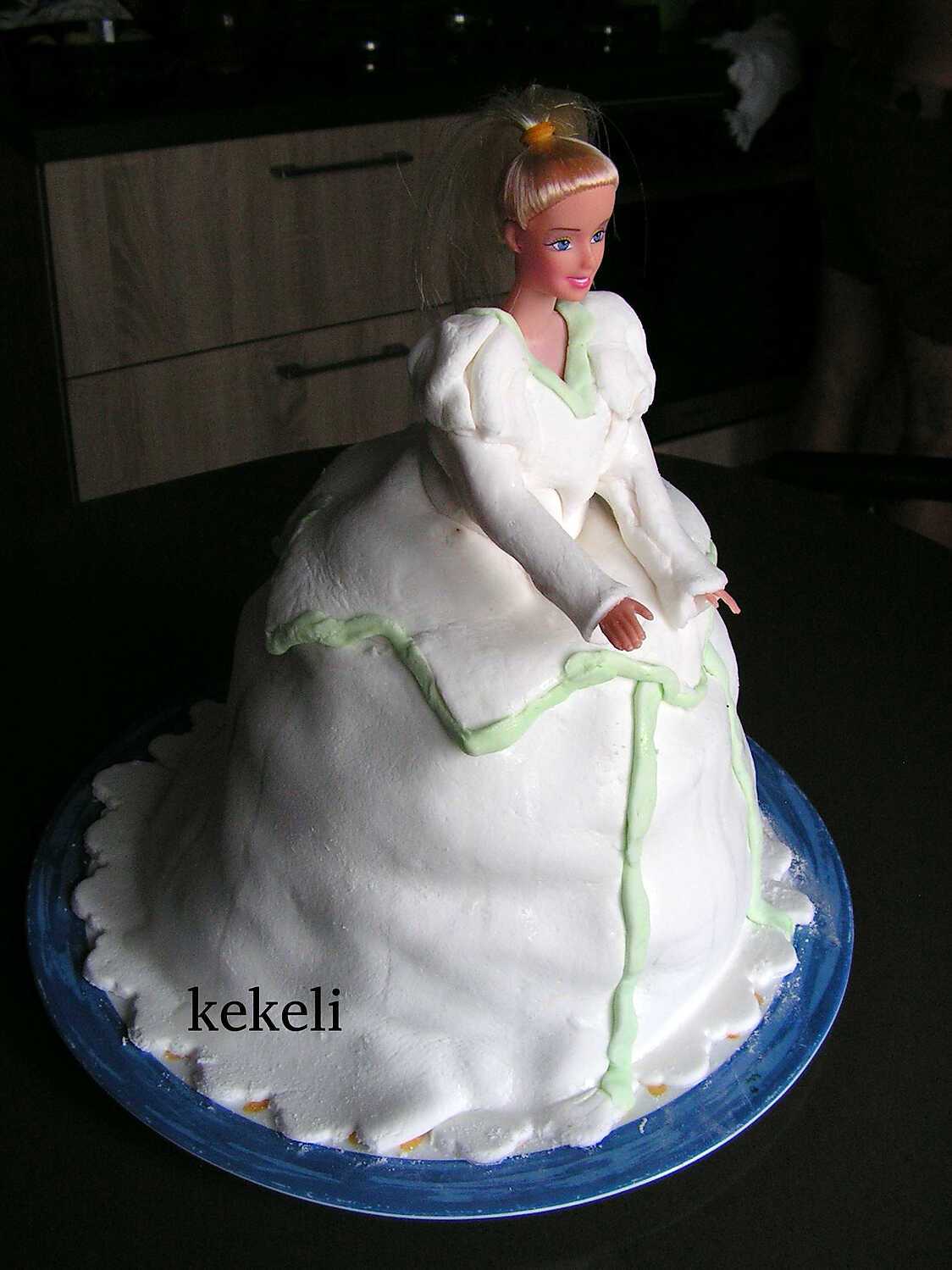 Gâteau d'anniversaire pour les 6 ans de Juliette - Le blog de kekeli