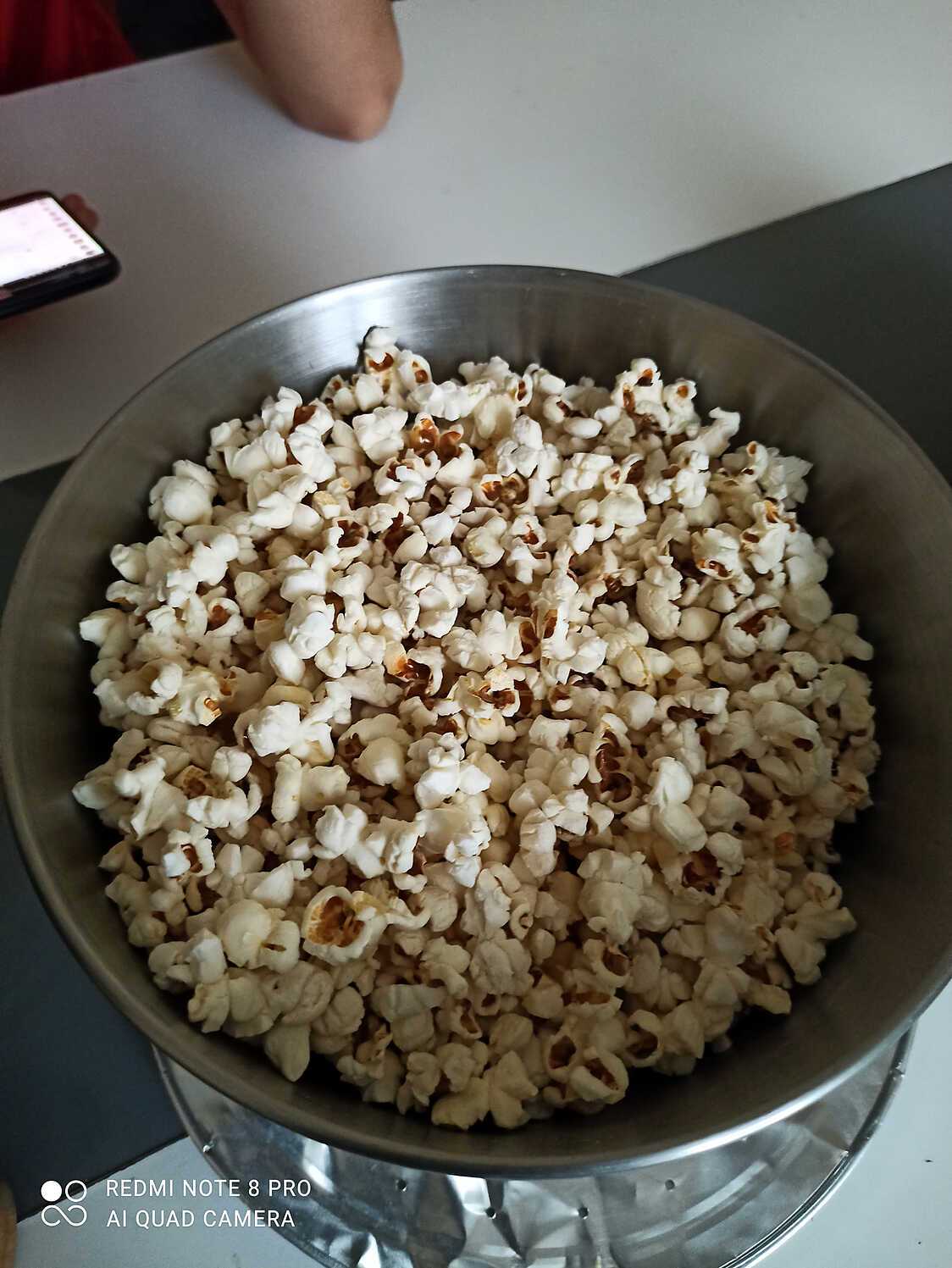 Popcorn salé