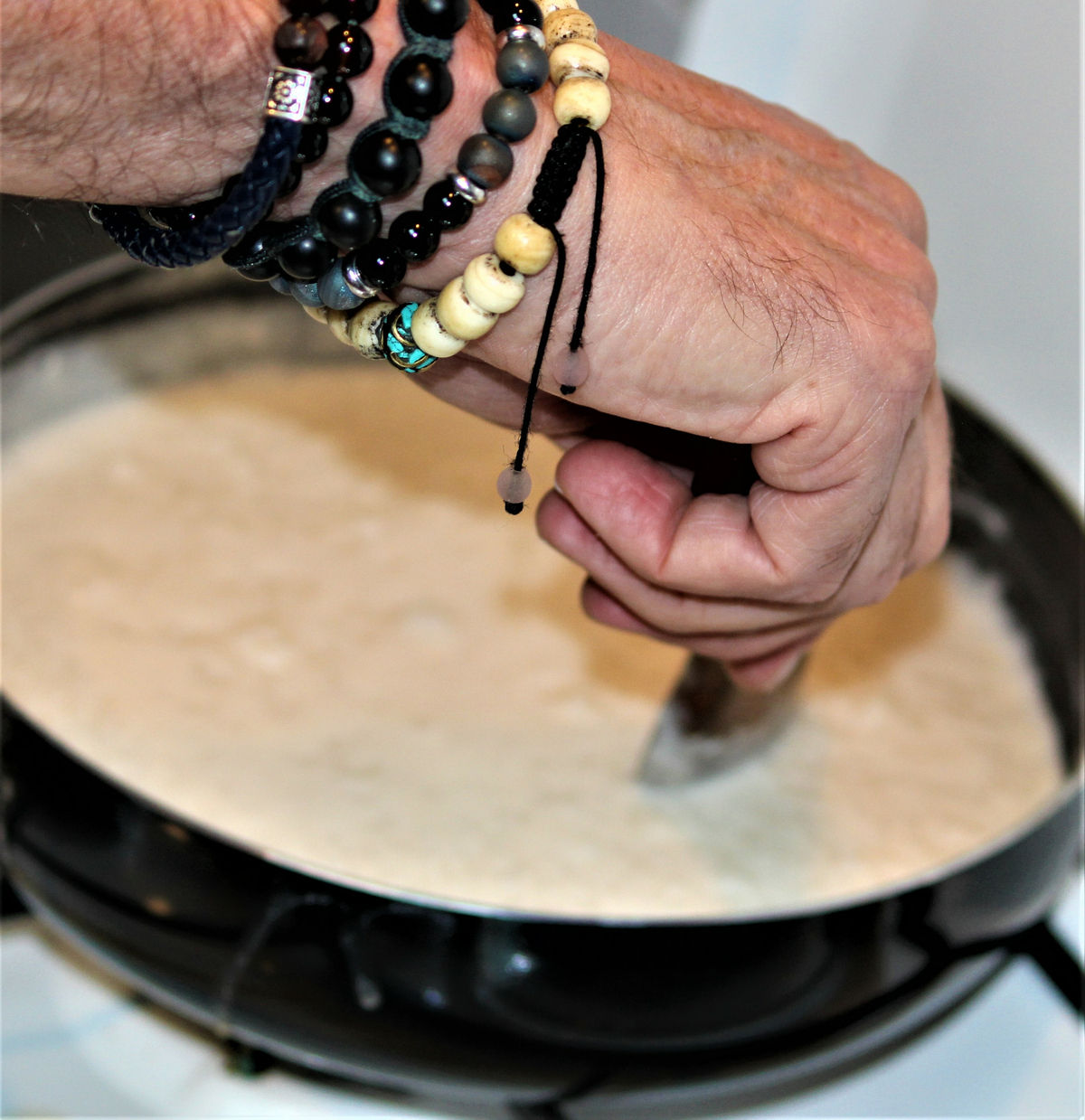 recette RIZ AU LAIT VEGETAL & ZESTE D'ORANGE