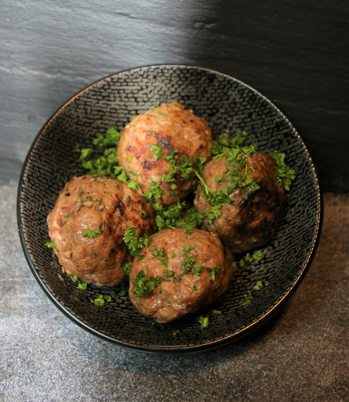 recette BOULETTES DE BOEUF & FRICASSEE DE PATATE DOUCE CAJUN