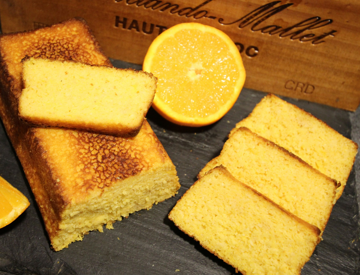 recette TORTA ALL'ARANCIA / CAKE A L'ORANGE