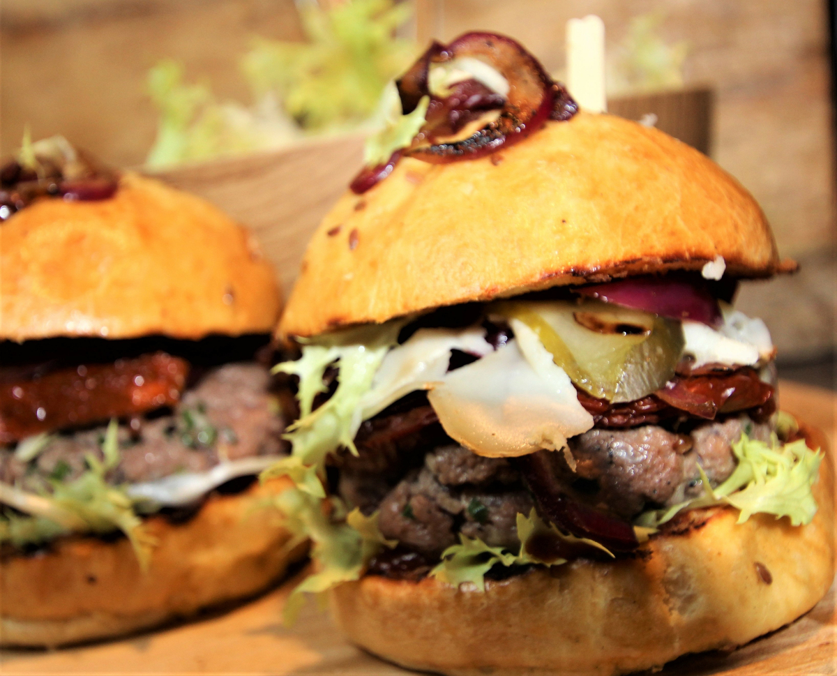 recette BUNS POUR BURGER RE-EQUILIBRE