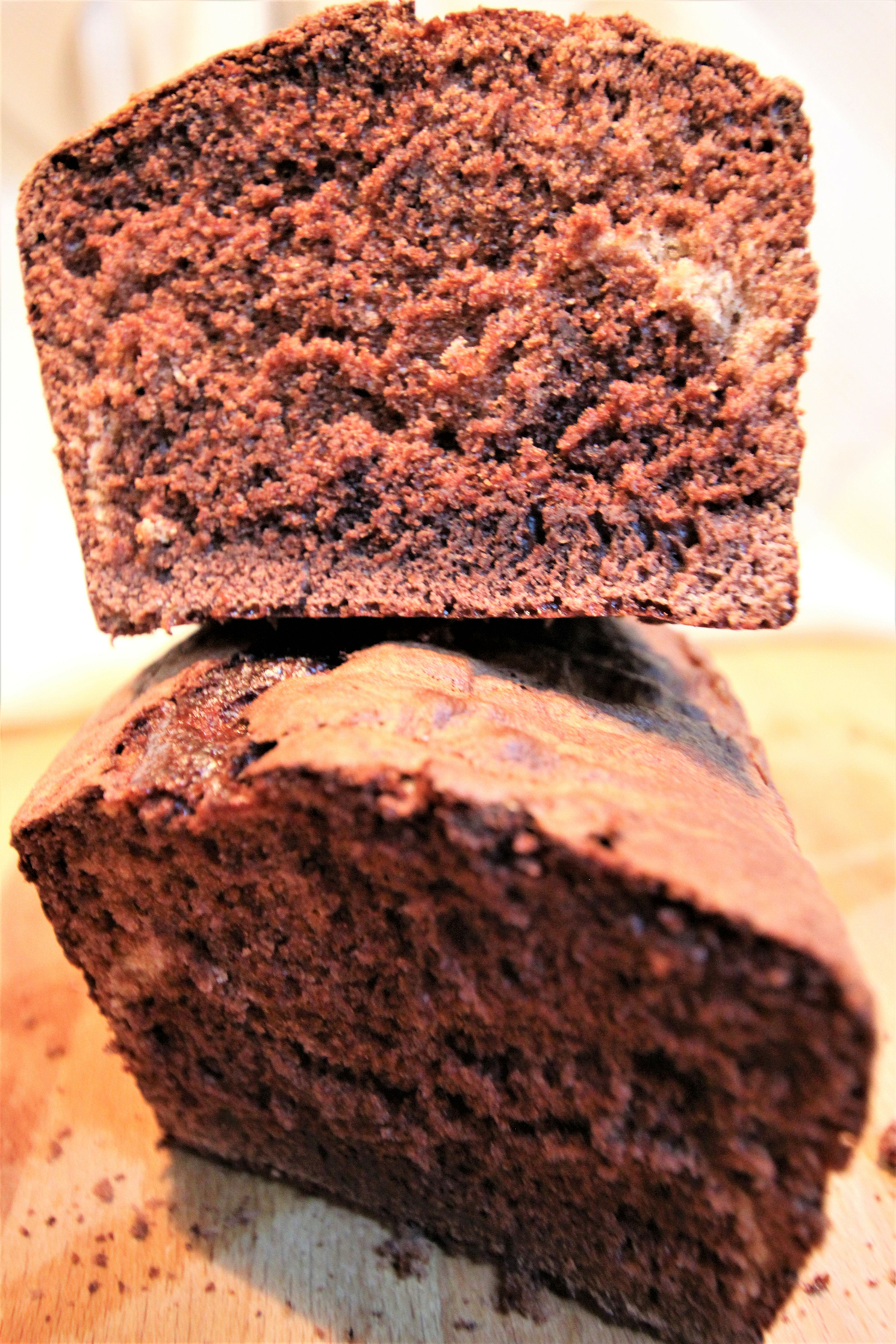 recette CAKE GOURMAND AU CHOCOLAT NOIR, CITRON & COURGETTE