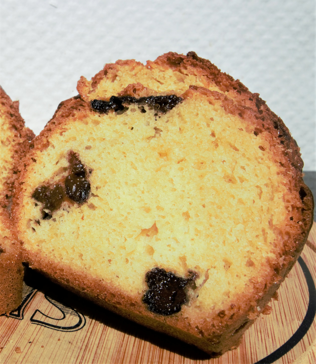 recette BREADCAKE BANANE/PRUNEAUX