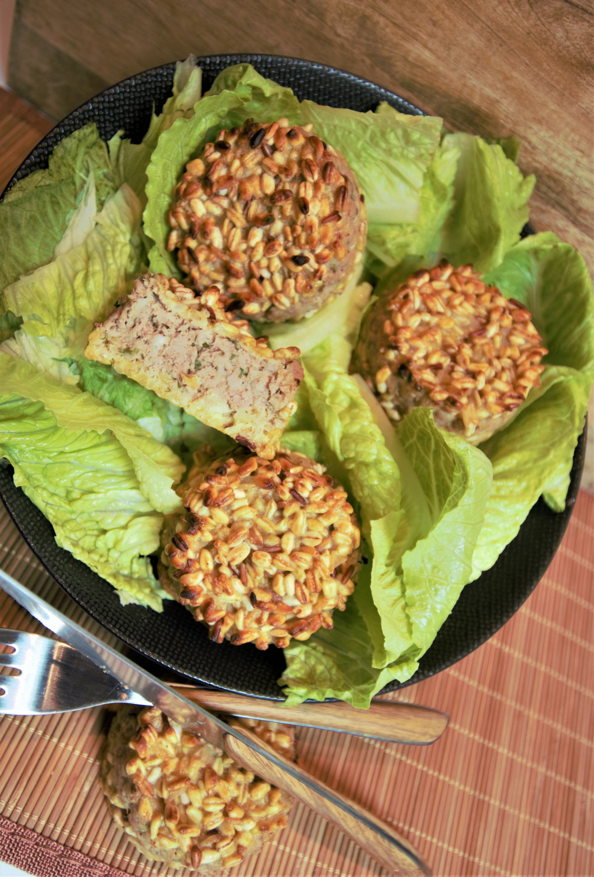 recette CROQUETTES THON / CEREALES