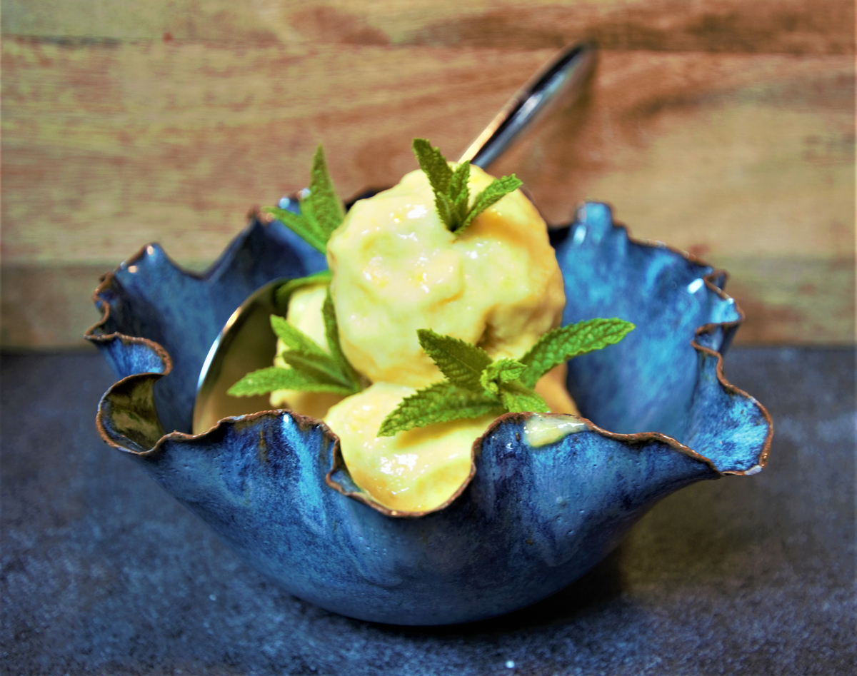 recette GLACE MANGUE & SKYR