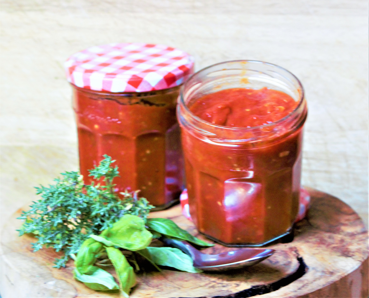 recette COULIS DE TOMATES MAISON